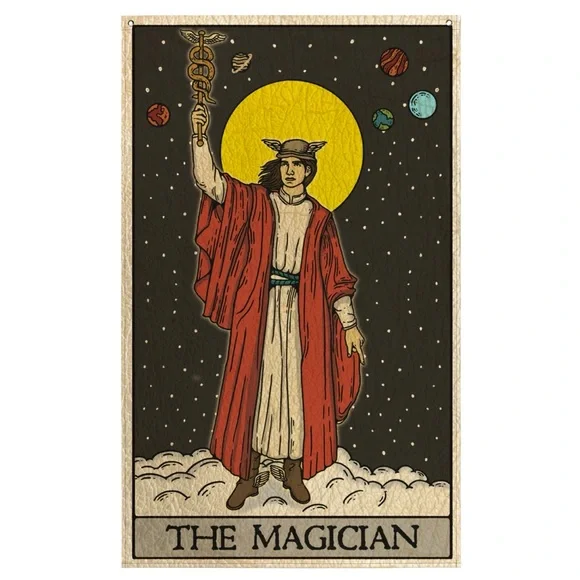 The magician tarot tapestry hotsell